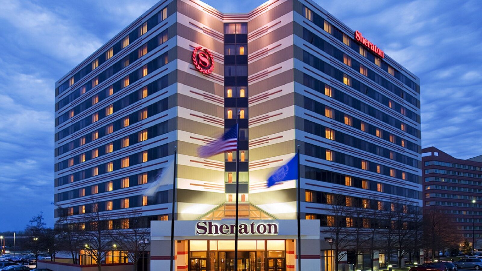Sheraton Suites Chicago O'Hare Rosemont Exterior foto